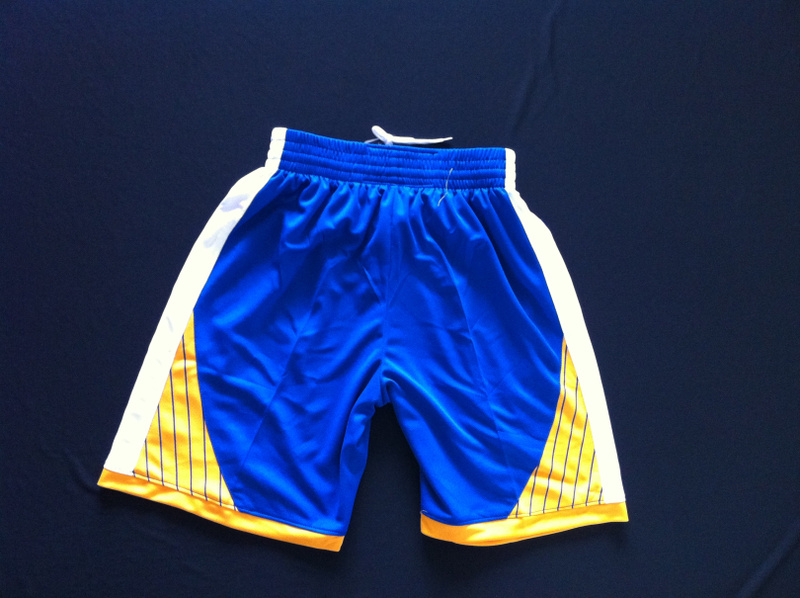  NBA Golden State Warriors New Revolution 30 Blue Shorts